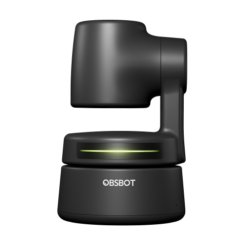 OBSBOT Tiny 4K AI-Powered PTZ Webcam AI-Tracking Auto-Framing Gesture Control HDR Dual Omni-Directional Mic Recording Streaming